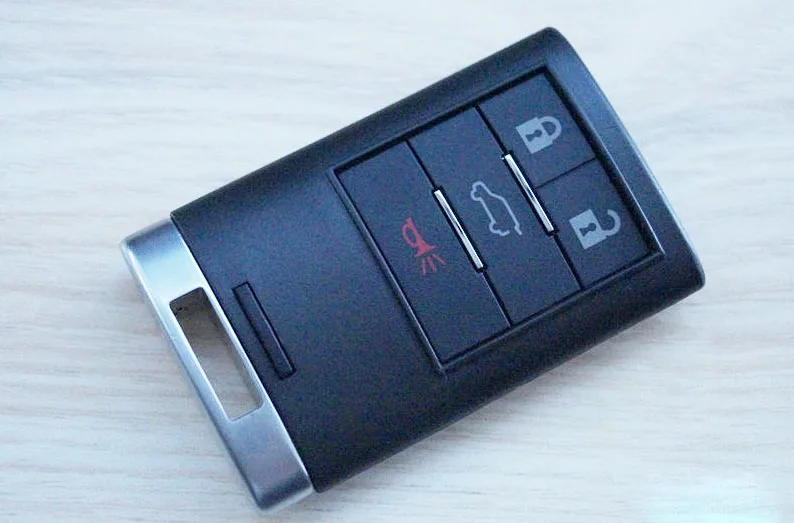 

4 button Replacement Smart Remote Key Shell Case For Chevrolet Fob Key Cover With insert Key Blank