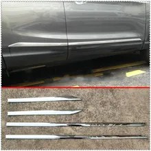 ACCESSORIES FIT FOR 2014 2015 2016 NISSAN QASHQAI CHROME ABS DOOR SIDE LINE GARNISH BODY MOLDING COVER PROTECTOR TRIM ACCESSORIES FIT FOR 2014 2015 2016 NISSAN QASHQAI CHROME ABS DOOR SIDE LINE GARNISH BODY MOLDING COVER PROTECTOR TRIM