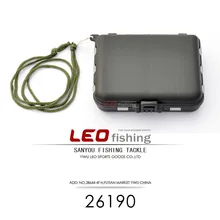 Новое поступление высокопрочный ABS инженерный пластик 9 коробка рыболовная коробка леска рыболовные аксессуары рыболовные инструменты чехол