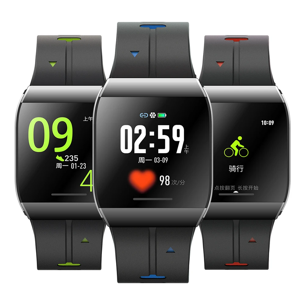 

X1 Color Touch Screen Waterproof Smart Watch Fitness Multiple Sports Mode Weather display Reminder Wearable Devices