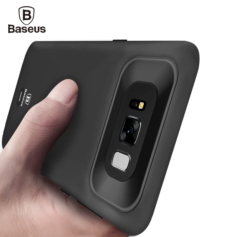 bilder für Baseus Ladegerät Fall Für Samsung Galaxy S8 Plus 5000/5500 mAh Energienbank Fall Externe Backup-Batterie Lade fall Abdeckung bilder für Baseus Ladegerät Fall Für Samsung Galaxy S8 Plus 5000/5500 mAh Energienbank Fall Externe Backup-Batterie Lade fall Abdeckung