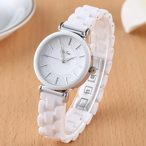

Fashion Ceramic Watch Women Watches Dress Luxury Famous Brand New 2019 Ladies Wrist Watch For Women Clock Female Wristwatch Hour