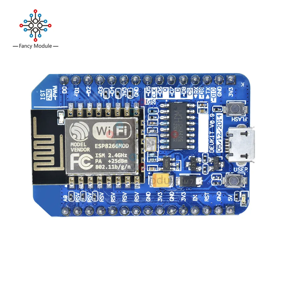 Новая версия NodeMcu ESP8266 CH340 wifi Интернет-модуль развития