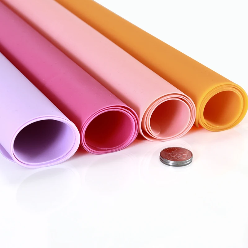 40x30cm Silicone Mats Baking Liner Best Silicone Oven Mat Heat Insulation Pad Bakeware Kid Table Mat Baking Panel