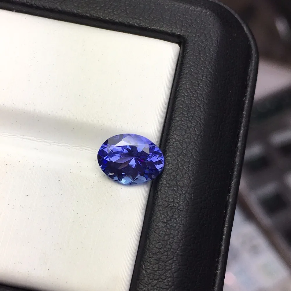 

1.72ct Natural Blue Tanzanite Gemstones Loose Stones Loose Gems