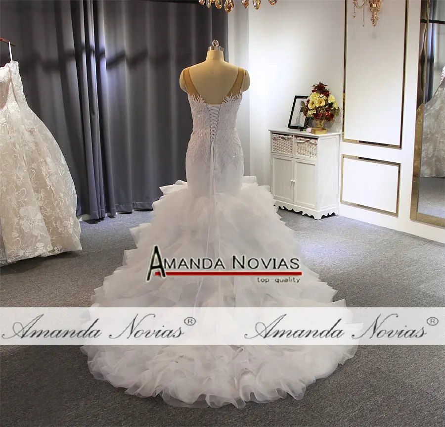 Русалка платье новая модель свадебное платье Африка свадебное платье