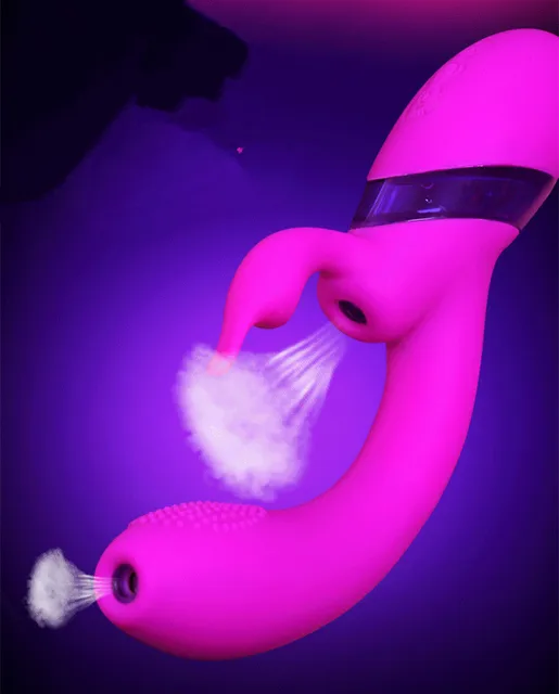 Vibrators om u te laten spuiten
