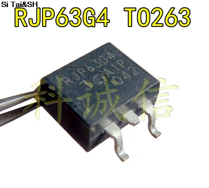 3pcs//lot RJP63G4 TO-263 63G4 TO263 IGBT 600V New Original in Stock