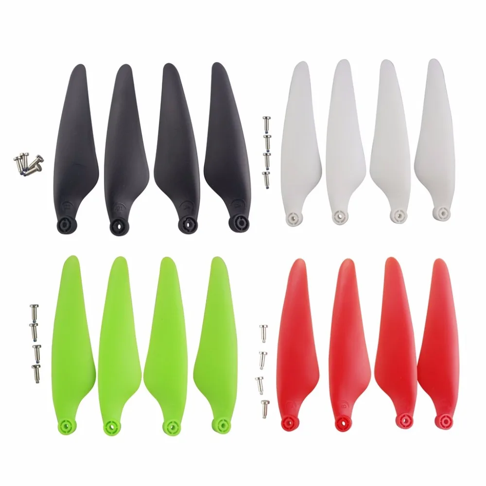 

16PCS propeller for Hubsan Zino H117S aerial four-axis aircraft accessories remote drone CW CCW paddle