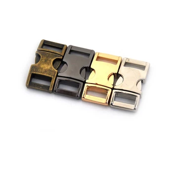 

4 Colors Purse Luggage Dog Collar Webbing Belt Clip Clasp Quick Release DIY Metal Bag Backpack Strap Buckle New
