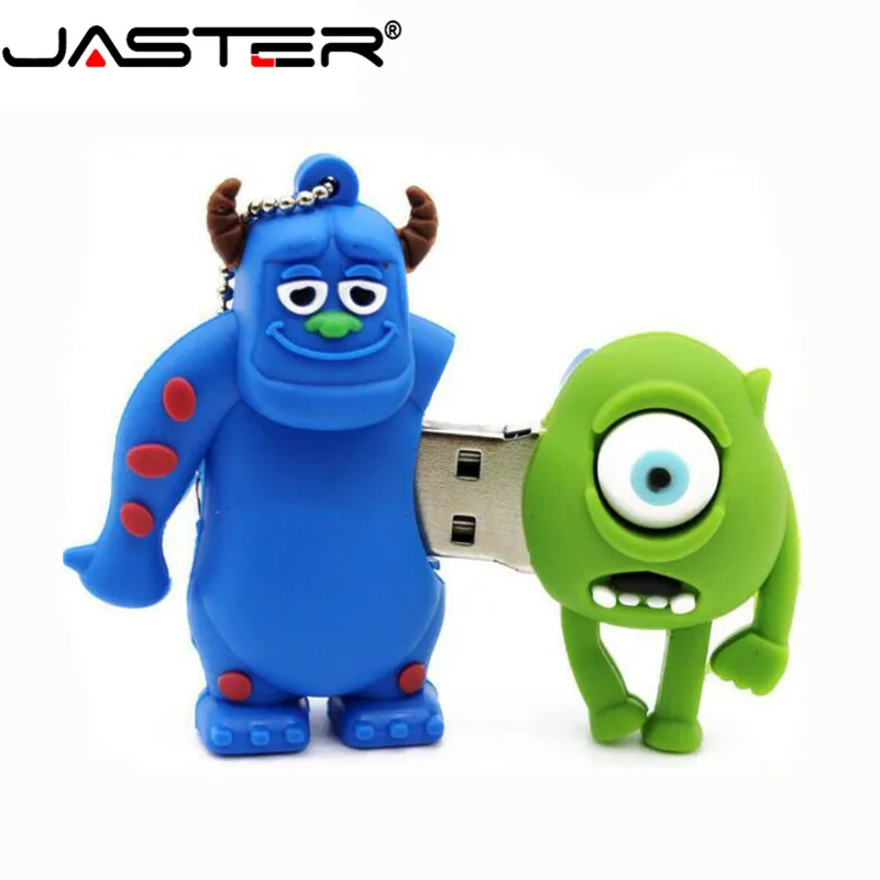JASTER Usb 2.0 Pendrive Cartoon Usb Flash Drive 16gb 8GB 4GB 64GB Hair Strange and Big Eyes Anmial Cle Flash Pen Drive Funny Usb JASTER Usb 2.0 Pendrive Cartoon Usb Flash Drive 16gb 8GB 4GB 64GB Hair Strange and Big Eyes Anmial Cle Flash Pen Drive Funny Usb