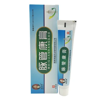 

10pcs Chinese natural herbal medicine for treating varicose vascular inflammation massage cream cure varicose vein ointment