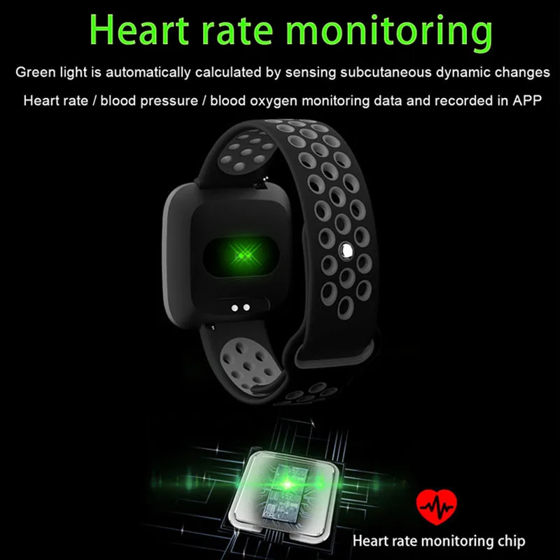 2019 New Color Screen Smart Watch Men GPS Sports Watch Couple Health Monitoring Watches Woman IP67 Waterproof relogio masculino 2019 New Color Screen Smart Watch Men GPS Sports Watch Couple Health Monitoring Watches Woman IP67 Waterproof relogio masculino