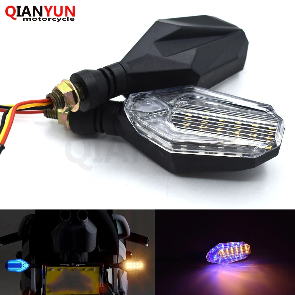 

Universal Motorcycle Turn Signal LED blinkers flashing led flashers for suzuki GSXR600 GSXR750 TL1000S DL650 GSR600 GSR750 SFV65
