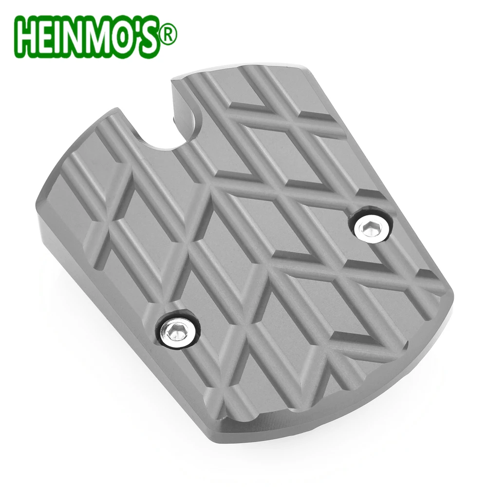 motorcycle side stand enlarge plate for yamaha xmax (1)