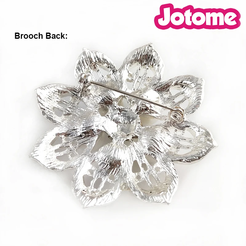 Jotome Brooch Back