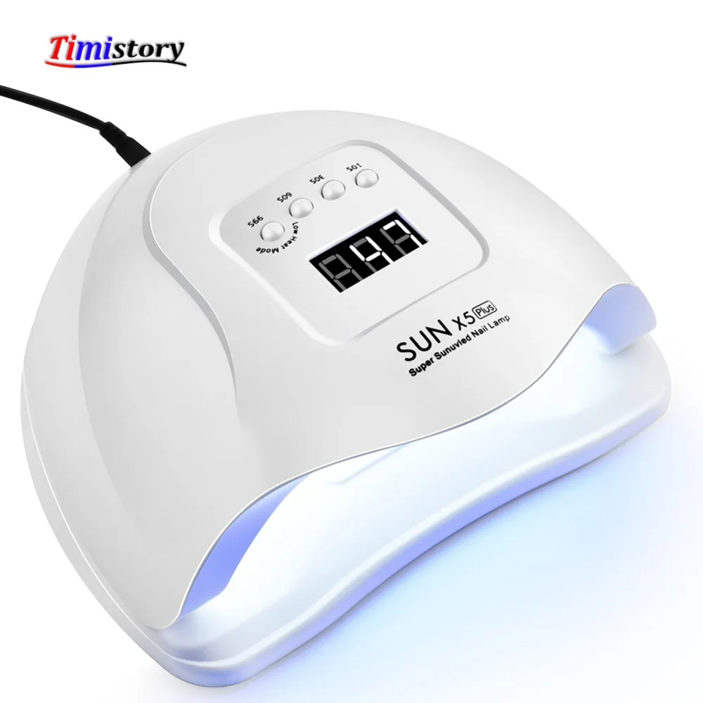 

UV Lamp LED Nail Lamp SUNX5 Plus 54W/36W Nail Dryer for Manicure Gel Nail Lamp Drying Lamp for Gel Varnish with Infrared Sensing