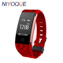 S2 Smart Band Bluetooth Спорт трекер Браслет монитор сердечного ритма IP67 Водонепроницаемый SmartBand браслет для Android IOS Телефон