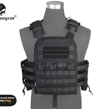Охотничий Тактический жилет для страйкбола боевой EMERSON CP стиль вишневая пластина тактический жилет NCPC подлинный черный EM7435F