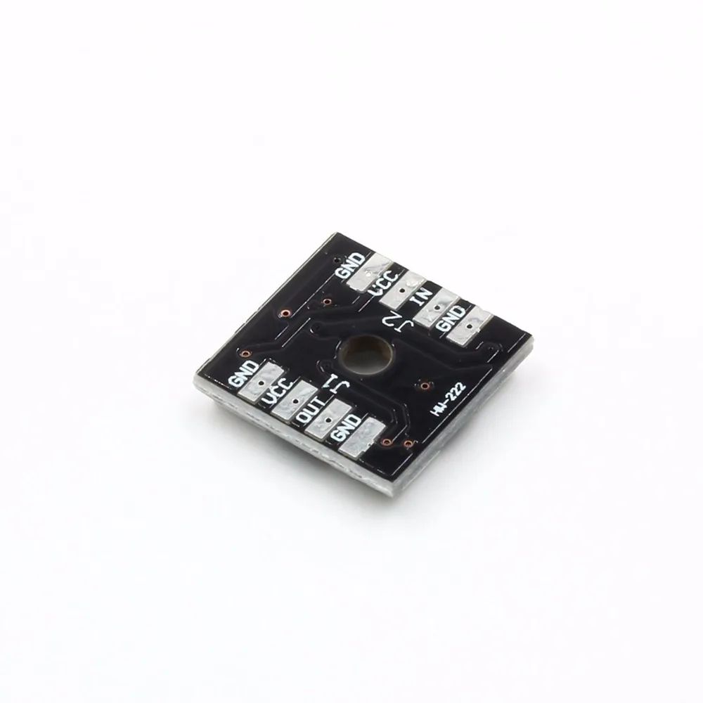 Новый электрический блок 1 шт. 4 бит WS2812 5050 RGB светодиодный драйвер макетная плата