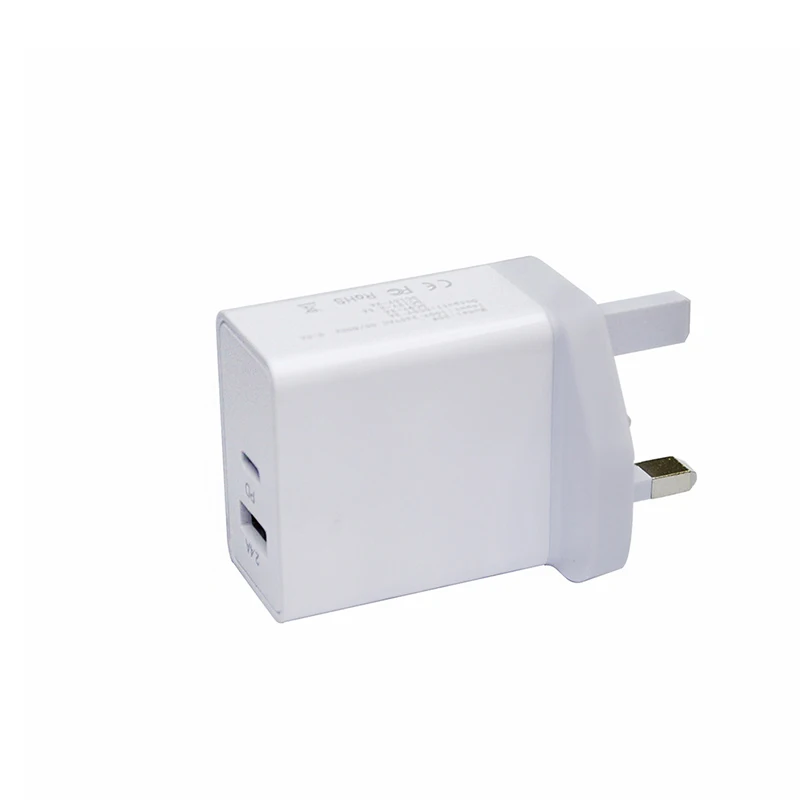 29 W تبيي C الهاتف المحمول شاحن المملكة المتحدة التوصيل USB الحائط مهايئ شاحن سريع PD تهمة شاحن يو اس بي PD نوع-c ل ماك بوك فون Xiaomi