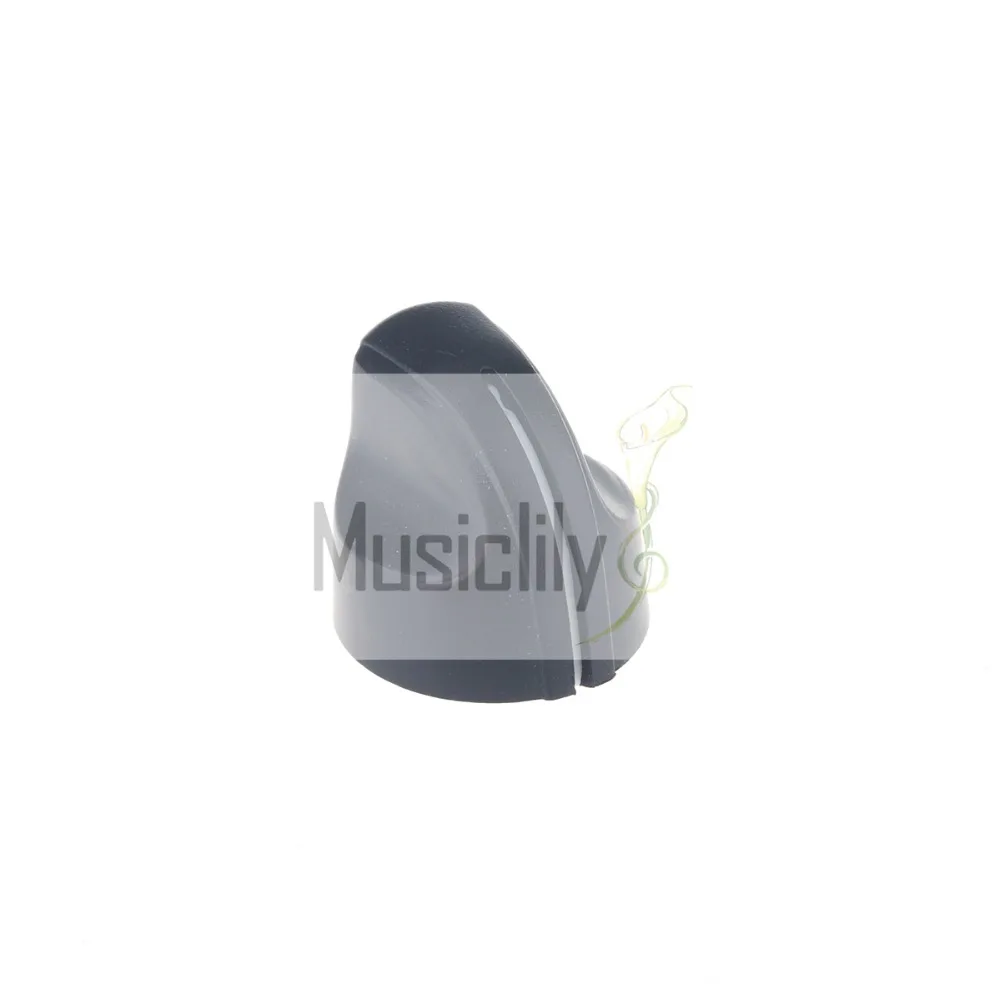 12Pcs Black Plastic Amp Amplifier Speed Control Knobs For