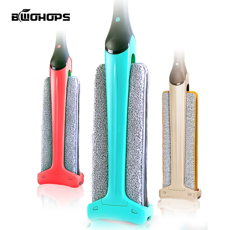 

Double Sided Flat Magic 360 Degree Cleaning Mop Dustpans Hard Floor Cleaner Lazy Vassoura Self-Wringing Ability Sweeper Mops