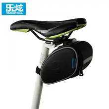 ROSWHEEL Cycling Bag Pouch Outdoor Bicycle Bike Ciclismo Seatpost Seat Saddle Rear Tail Package Black
