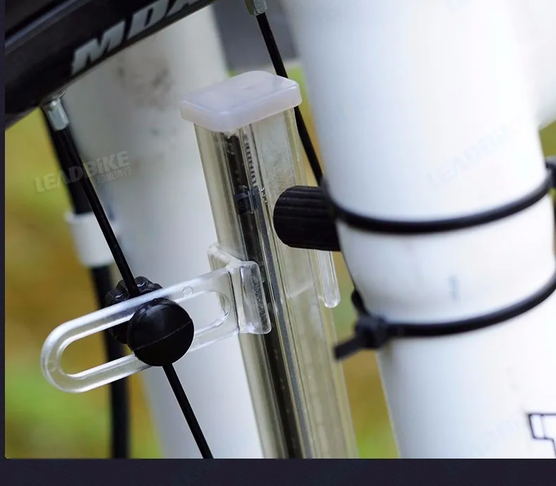 Perfect Leadbike New 64 LED RGB Bicycle Wheel Spoke Light Waterproof Programmable DIY Light Bike Smart Lamp Double-sided Display Pattern 20