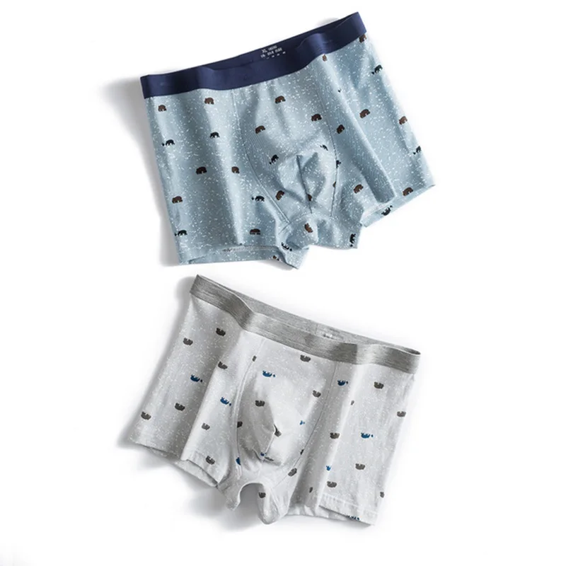 

Cotton men's underwear Soft Comfortable Underpants Boxers male men boxer 3333