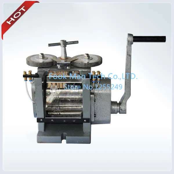 

2014 NEW CDD0151 Roller Width 130 mm Roller Dia 65 mm Rolling Mill For Jewelry Hand Rolling Mill Goldsmith Tools