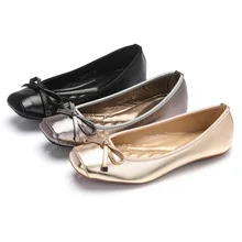 Модные женские туфли на плоской подошве; повседневные женские туфли на плоской подошве; мягкие элегантные женские водонепроницаемые мокасины; женские Балетки без шнуровки на плоской подошве; Цвет черный, золотой, серый; A1375
