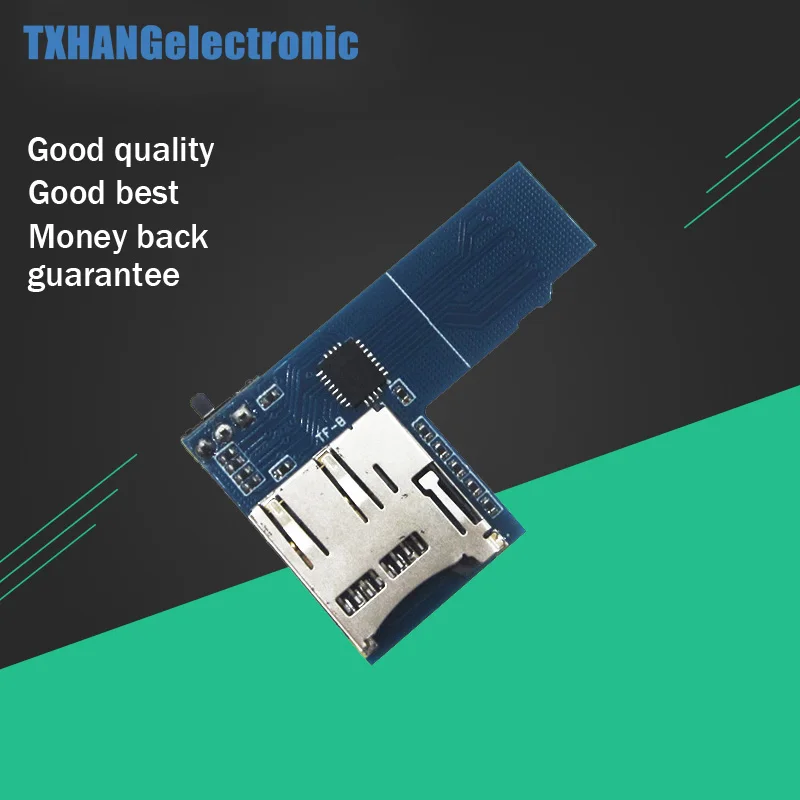 

Raspberry Pi 3 Dual System Dual TF Card Adapter Memory Board | 2 In 1 Dual TF Micro SD Card Adapter for Raspberry Pi Zero W