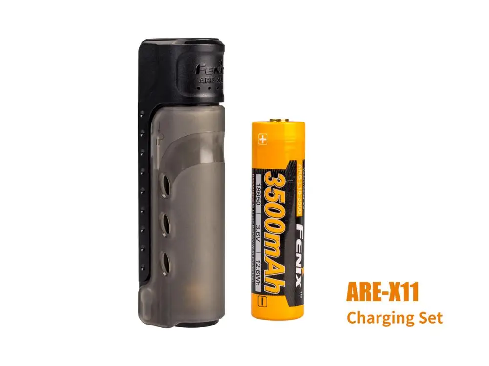 

Fenix ARE-X1 1 Slot Intelligent Lithium Battery Charger For 18650 26650 Battery