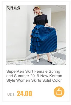 SuperAen модное женское платье Весна темперамент корейский стиль женское платье с длинным рукавом размера плюс плиссированное платье