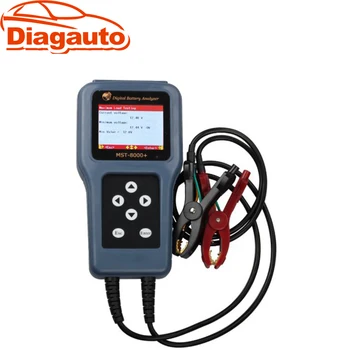 

IN STOCK Vehicle Battery Tester 12V &24V charge system test ter tool MST-8000+ without printer