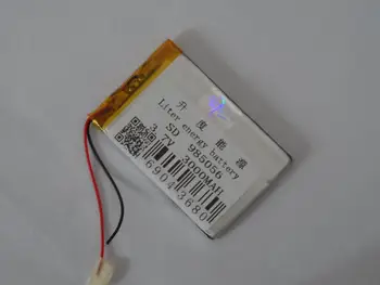 

Supply of hand-held credit card machine / voting machines and other small mobile devices lithium ion battery 985056-3000MAH