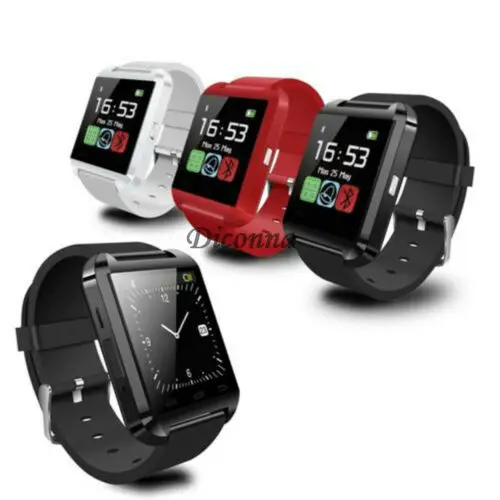 Bluetooth Смарт наручные часы телефон мат для IOS Android iPhone Samsung HTC LG|Смарт-часы| |