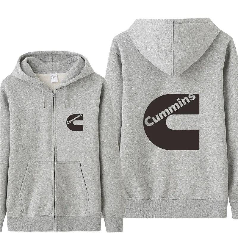 

Autumn cummins Sweatshirt Hoodies Men Thin Pullover Fleece Jacket Unisex Man cummins Sweatshirts