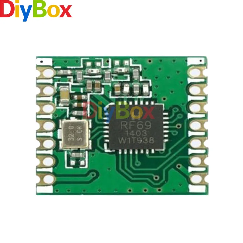 

RFM69CW HopeRF 868Mhz Wireless Transceiver with RFM12B compatible Footprint
