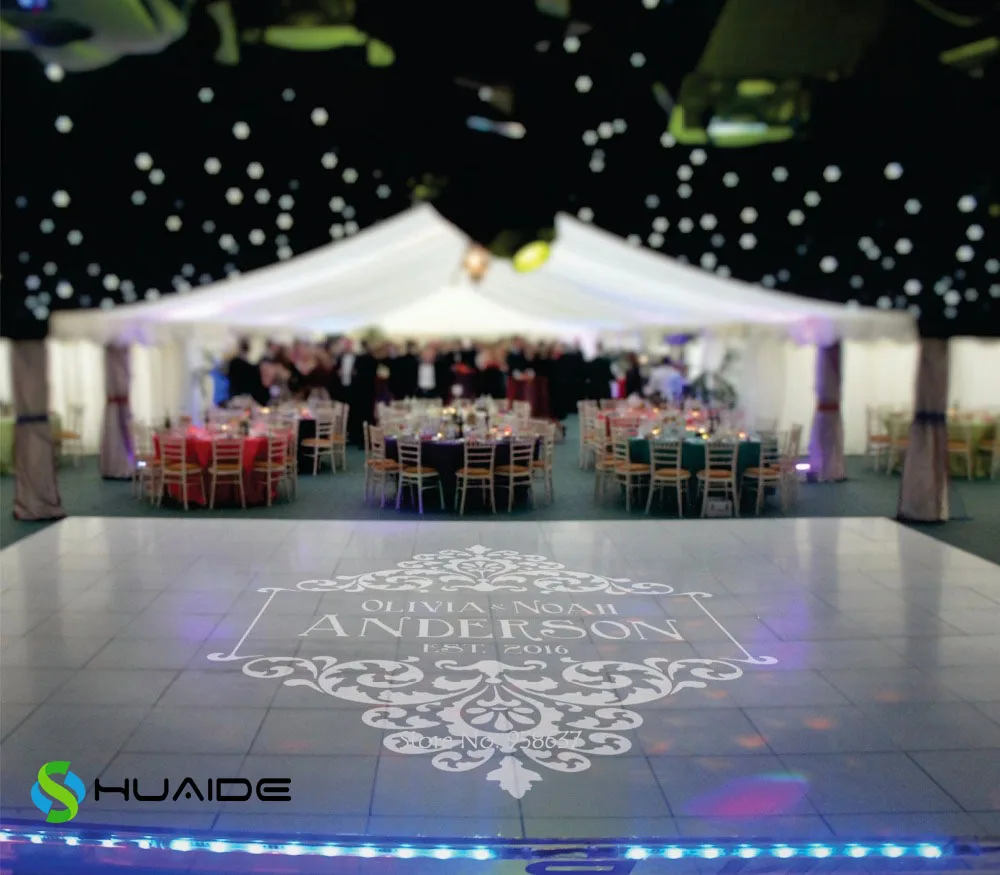 Custom Personalized Wedding Floor Stickers Vinyl Floor Decor Removable