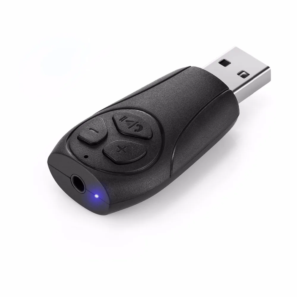 

Car Bluetooth Hands Free Bluetooth Car Kit 3.5mm Jack Aux Bluetooth Receiver Home Car USB Bluetooth Aux Receiver Adapter TF Card