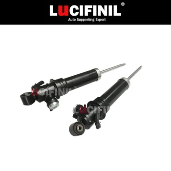 

LuCIFINIL 2PCS Rear Shock Suspension Damping Shock Absorber Ride Spring Fit Audi Q7 4L Cayenne VWTouareg 955 7L5616019D(20D)