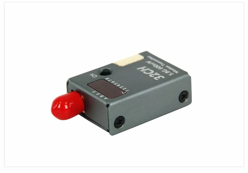 F17949 BOSCAM BOS600 5.8G 600mw 32CH Wireless Transmitter With M2 Fixed Socket For RC DJI Phantom 1 2 3 Gopro Camera HD19 Plus