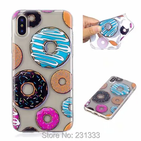 82160  IphoneX 7G 7+ 6S 6+ NOTE5A 4X NOTE4 5A  TPU+IMD4