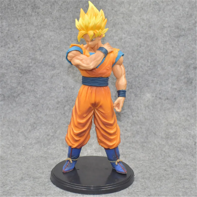 

Anime Action Figure 2 pcs / set Dragon Ball Z Fusion Son Goku Gogeta Saiyan Awakening Pai Collection DBZ Gohan Trunks Model