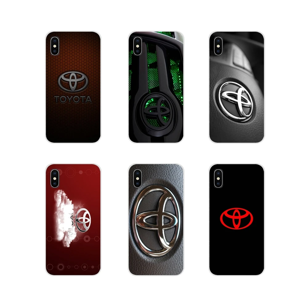For Xiaomi Mi6 A1 5X 6X Redmi Note 5 5A 4X 4A 4 3 Plus Pro pocophone F1 TRD Toyota Racing Logo Transparent Soft Shell Covers | Мобильные