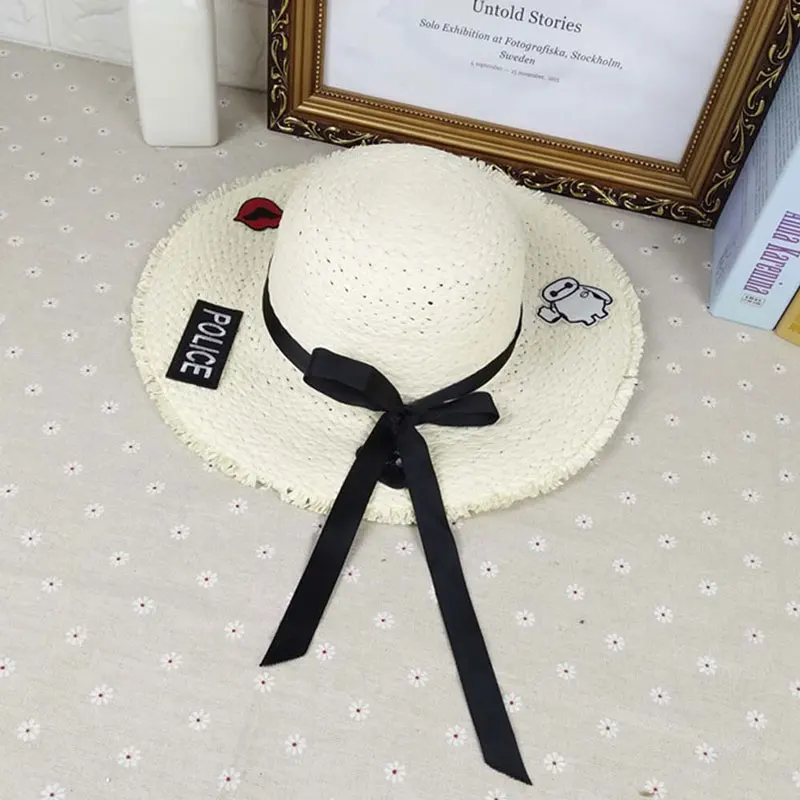 الصيف الأزياء قبعة للنساء فراشة صياد قبعات للحماية من الشمس في الهواء الطلق شاطئ كاب الأزياء عارضة بوي فتاة قبعات شحن مجاني بيع