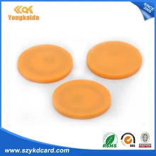 2000 шт./лот rfid-тегов 125 кГц EM4200 диаметр 30 мм смарт-карты Монета rfid