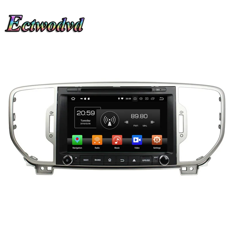 Cheap Ectwodvd Octa Core 4G RAM 64G ROM Android 9.0 Car Multimedia DVD Player GPS HeadUnit For KIA Sportage 2016 0 Cheap Ectwodvd Octa Core 4G RAM 64G ROM Android 9.0 Car Multimedia DVD Player GPS HeadUnit For KIA Sportage 2016 0